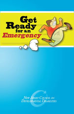 The New Jersey Council on Developmental Disabilities Emergency Preparedness Booklet Cover