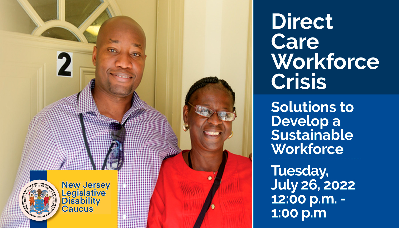Direct Care Workforce Crisis – Solutions to Develop a Sustainable Workforce