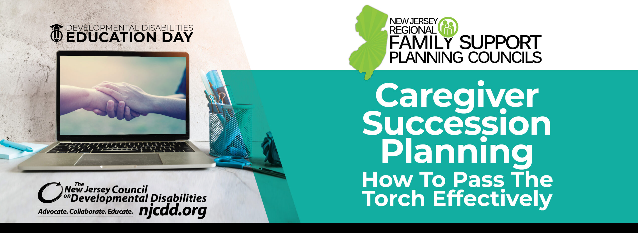 Developmental Disability Education Day How to Pass the Torch Effectively-ResourcesWebBanner