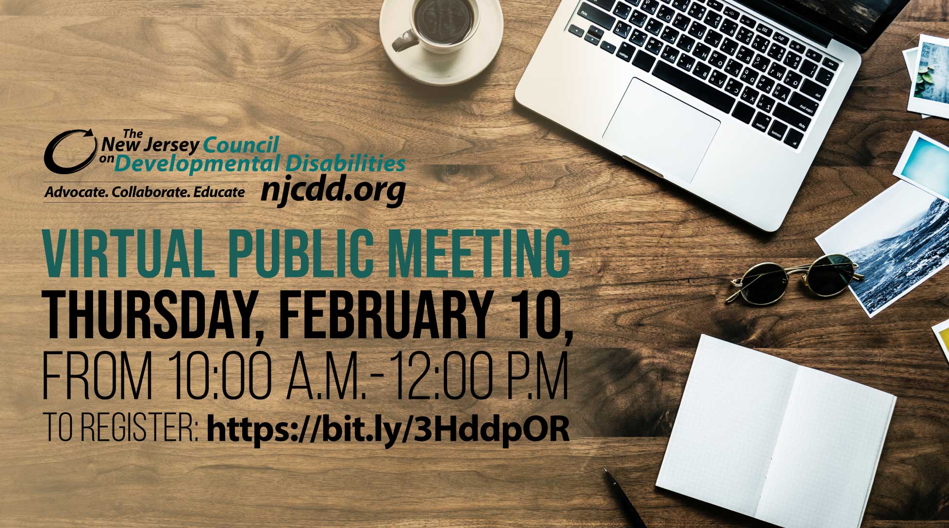 NJCDD Virtual Public Meeting 