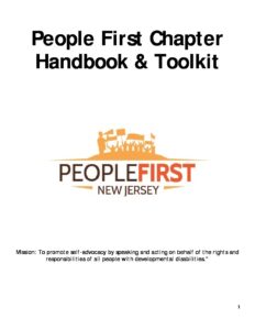 People First Chapter Handbook