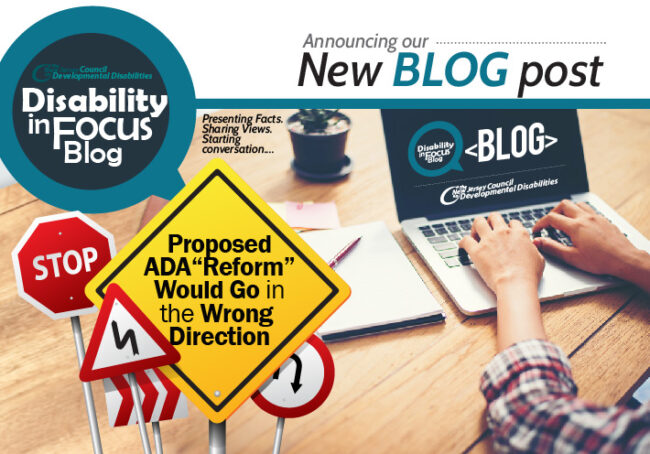 ADA-Reform-Would Go In The Wrong Direction ADA-Reform-Would Go In The Wrong Direction