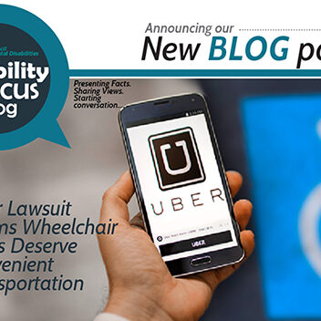 Uber Lawsuit Claims Wheelchair Users Deserve Convenient Transportation