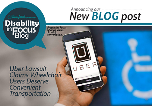 Uber Lawsuit Claims Wheelchair Users Deserve Convenient Transportation