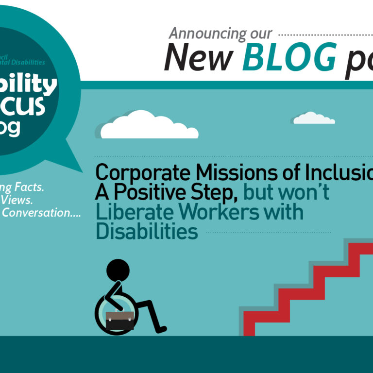 Disability and Corporate Social Responsibility