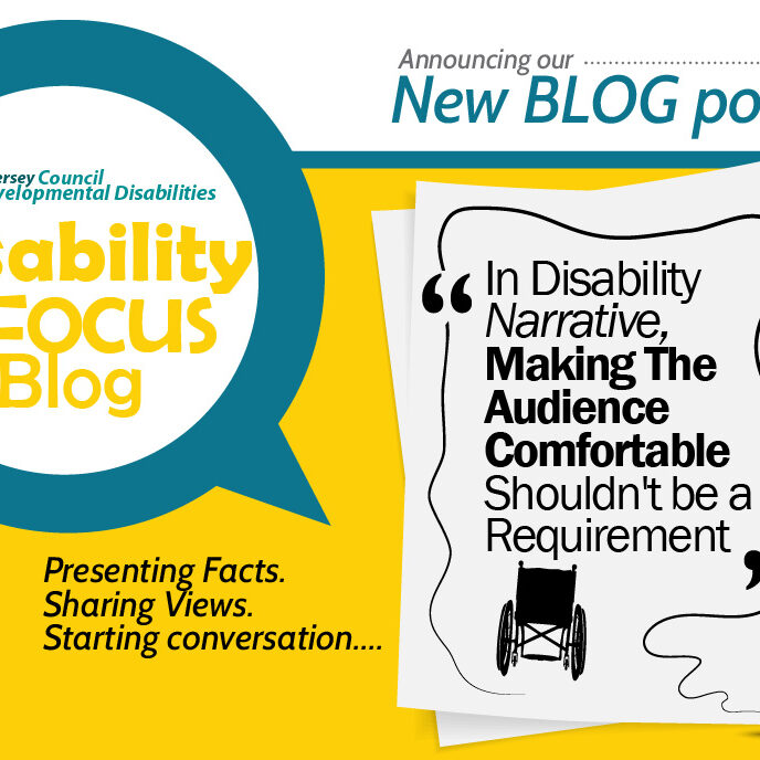 In Disability Narrative, Making The Audience Comfortable Shouldn't be a Requirement