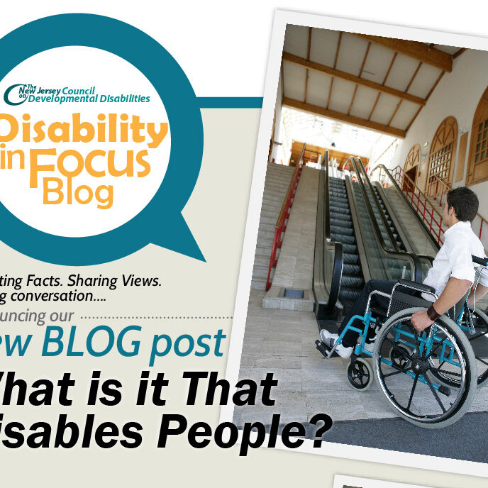 What is it That Disable People