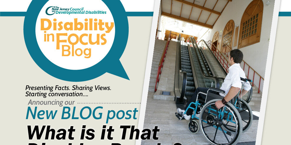 What is it That Disable People