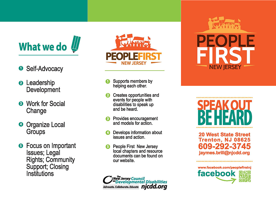 People First Brochure English