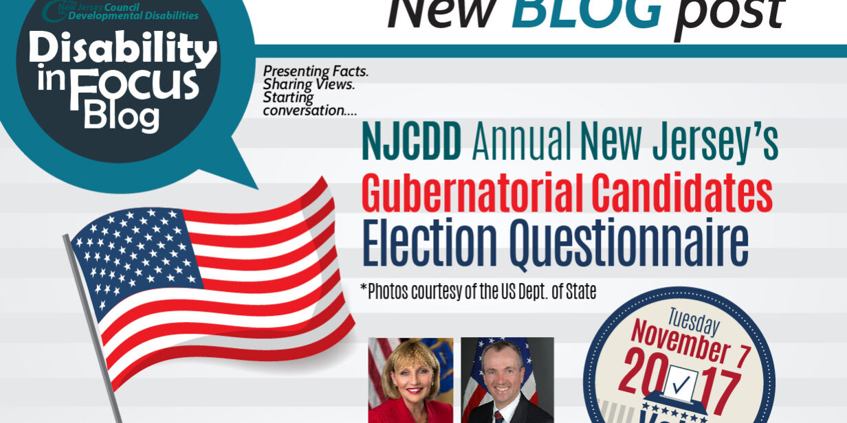 The Annual NJCDD Election Questionnaire