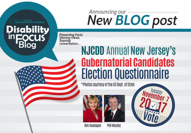 The Annual NJCDD Election Questionnaire