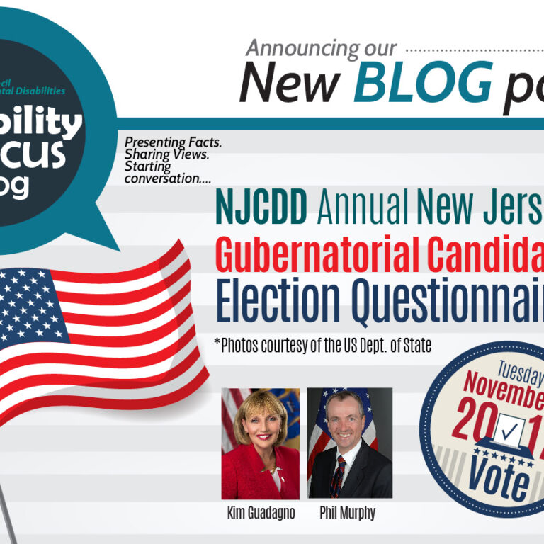 The Annual NJCDD Election Questionnaire