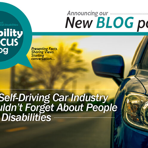 The Self-Driving Car Industry Shouldn’t Forget About People with Disabilities