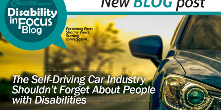 The Self-Driving Car Industry Shouldn’t Forget About People with Disabilities