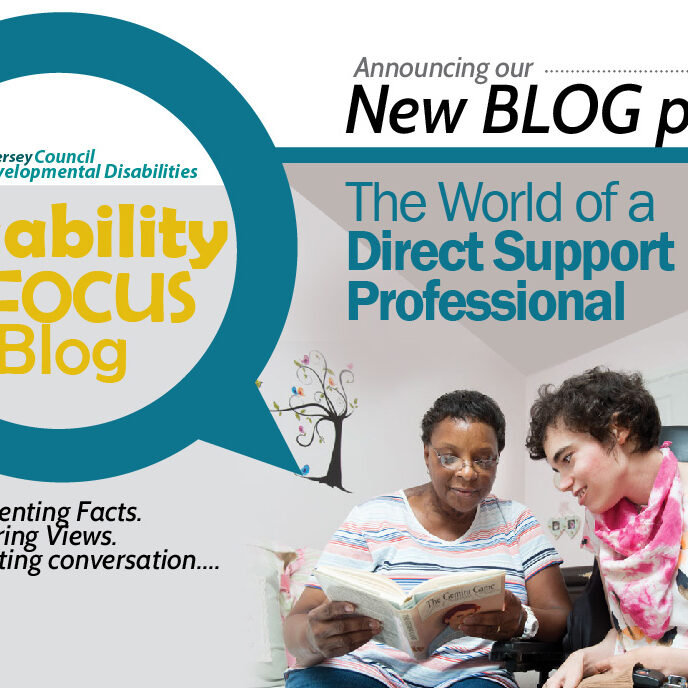 The World of a Direct Support Professional-Disability in Focus