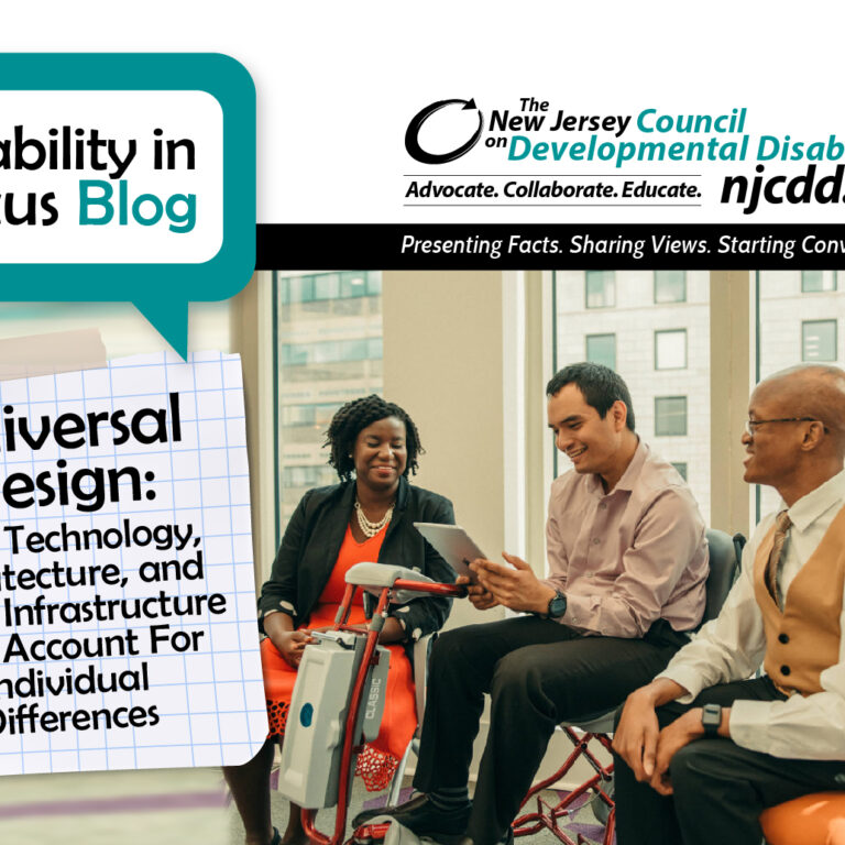 Universal DesignHow TechnologyArchitectureand Social Infrastructure Can Account For Individual Differences