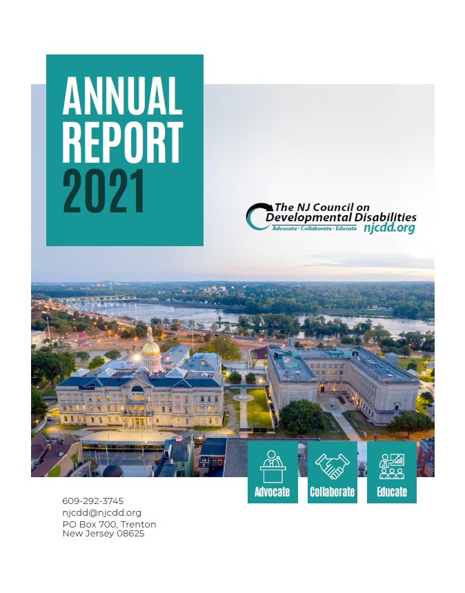 NJCDD Annual Report 2021-Cover