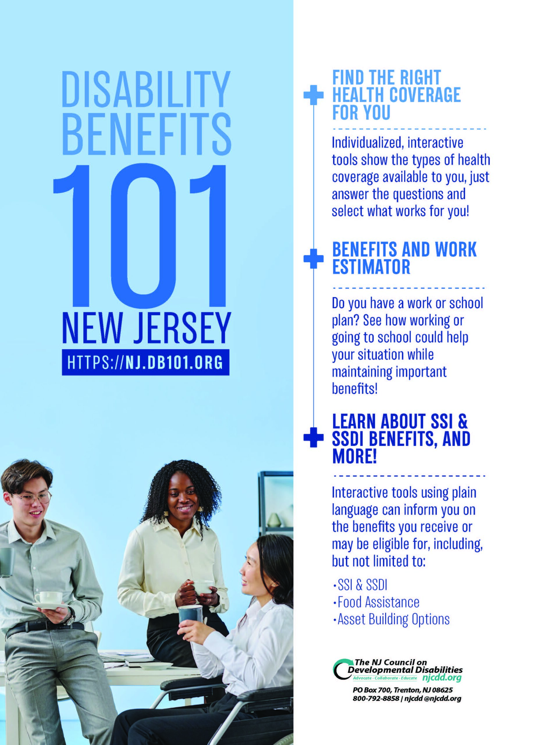 Disability Benefits 101 - Infographic
