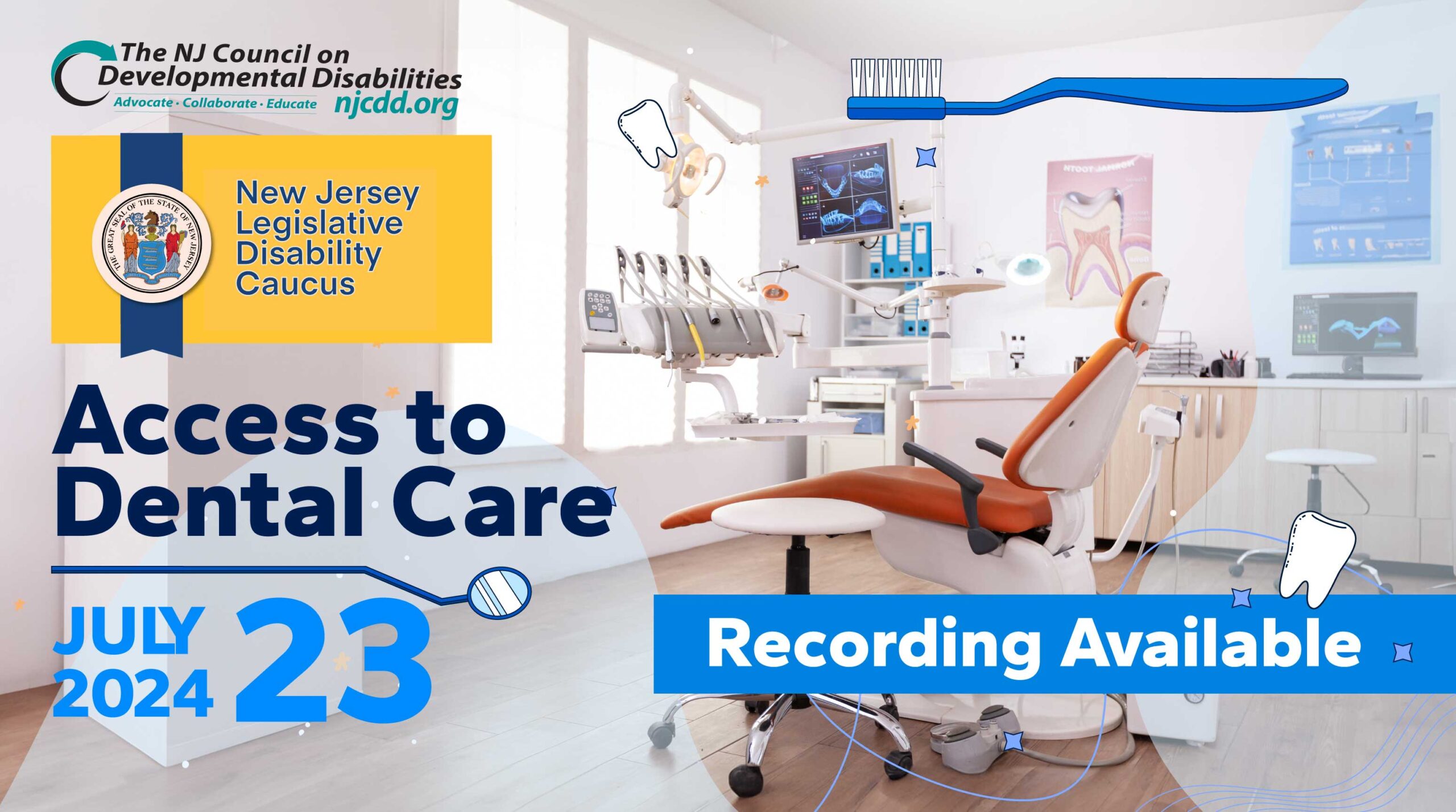 Access to Dental Care - July 23.2024-Recording