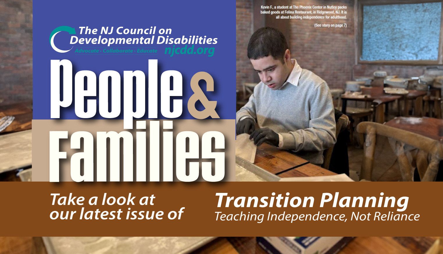 Transition Planning Teaching Independence, Not Reliance-2025Vol.1