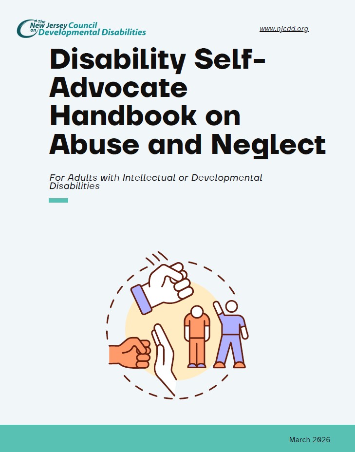 Disability Self-Advocate Handbook on Abuse and Neglect-Cover