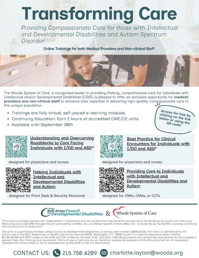 TRANSFORMING CARE-CLINICAL