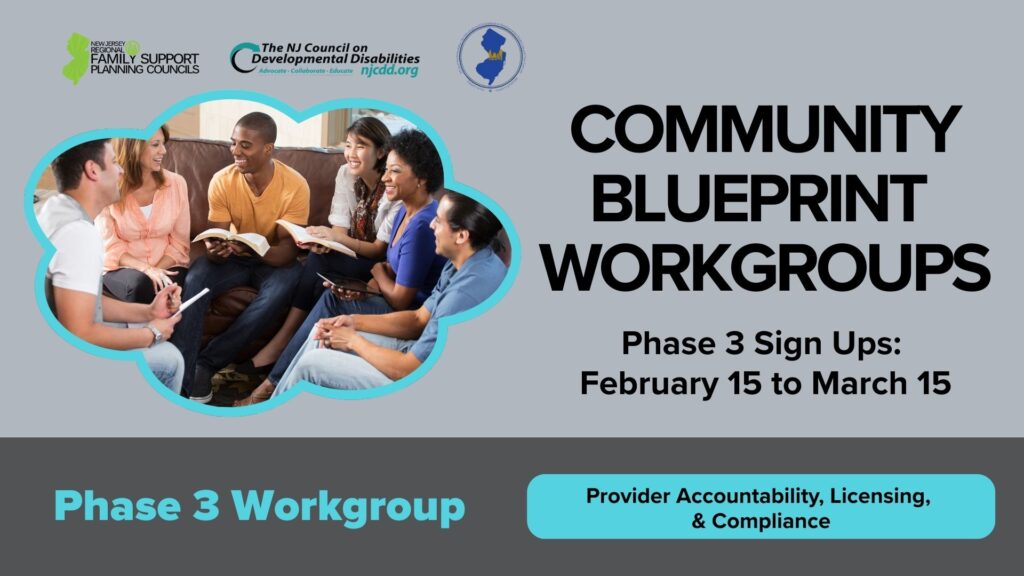 Community Blueprint Workgroups 3