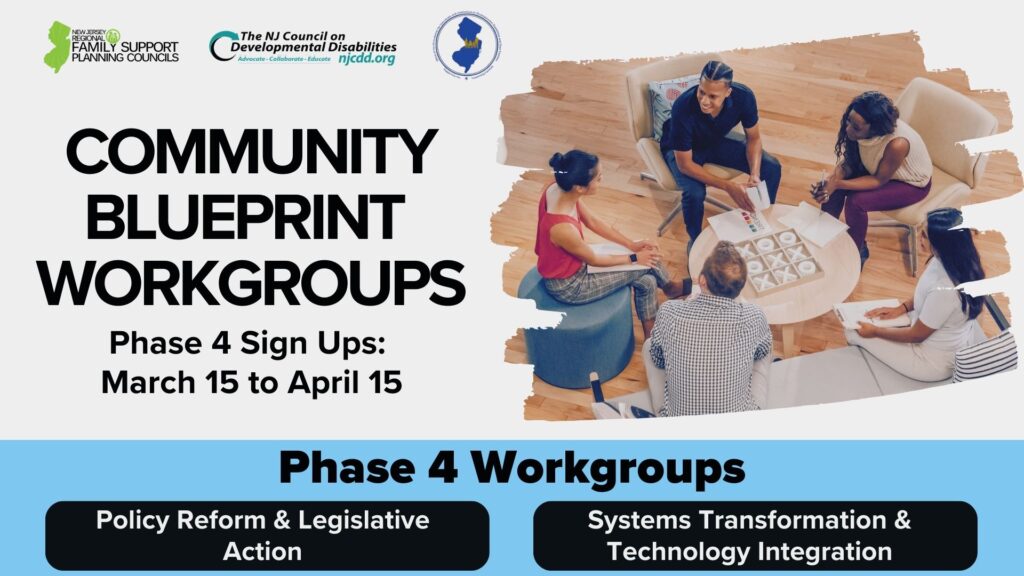 Community Blueprint Workgroups Phase 4