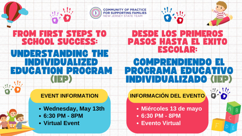 First Steps to School Success Understanding the Individualized Education Program (IEP)