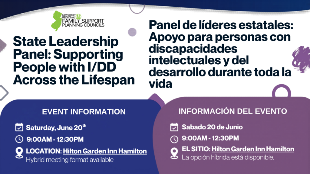 State Leadership Panel Supporting People with IDD Across the Lifespan