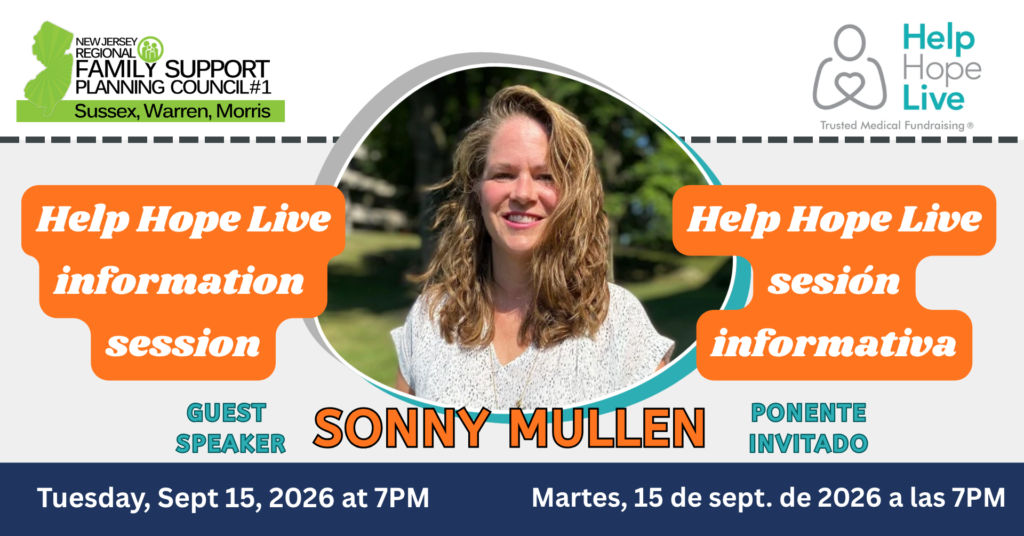 RFSPC - Help Hope Live -September 15, 2026