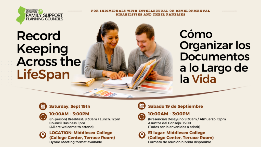Recordkeeping Across the Lifespan 09.19.26