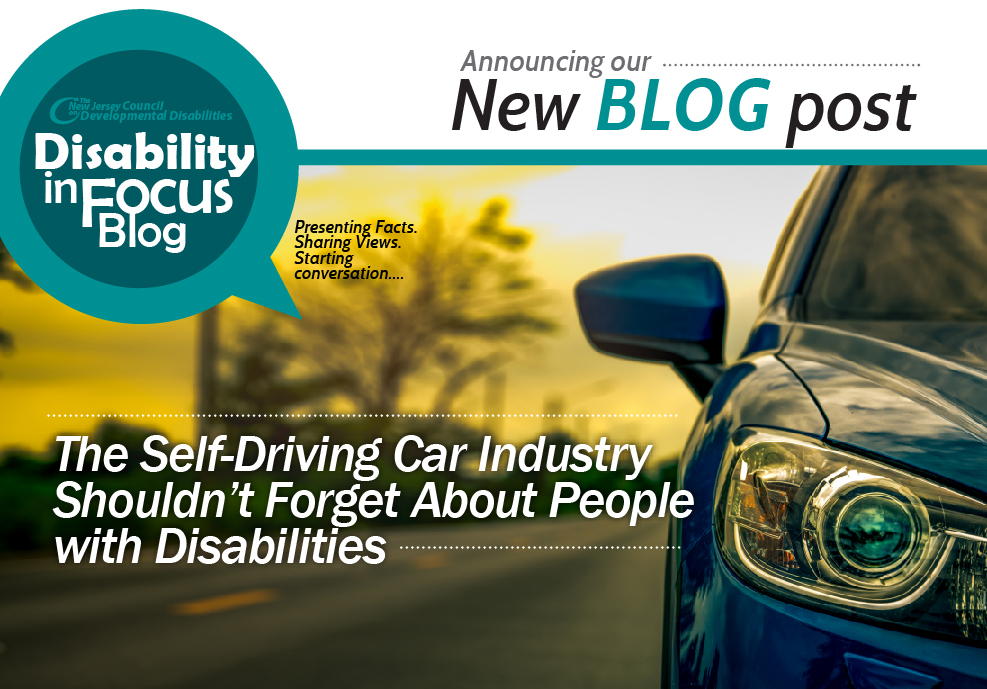 The Self-Driving Car Industry Shouldn’t Forget About People with Disabilities